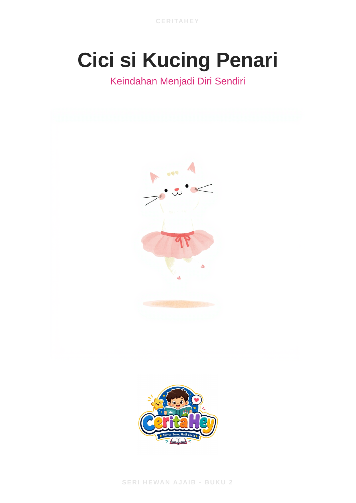 Cici Si Kucing Penari